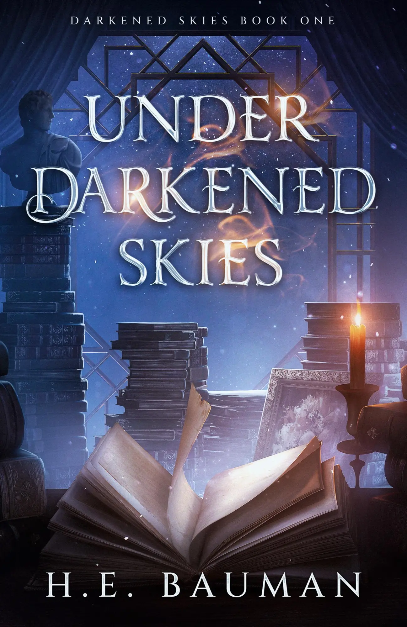 Cover: 9781735455365 | Under Darkened Skies | H. E. Bauman | Taschenbuch | Englisch | 2023