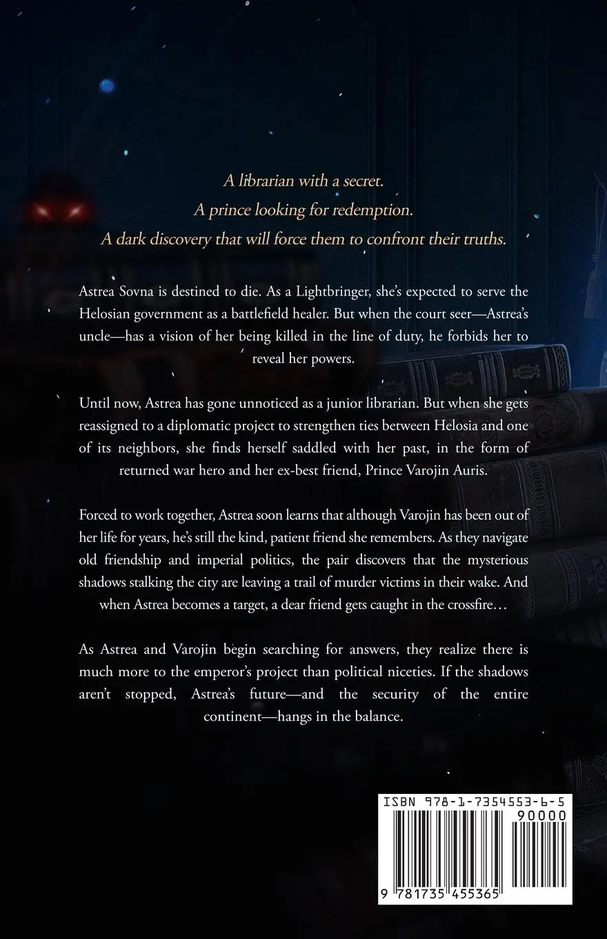 Rückseite: 9781735455365 | Under Darkened Skies | H. E. Bauman | Taschenbuch | Englisch | 2023