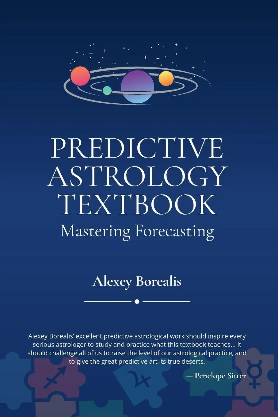 Cover: 9781916625365 | Predictive Astrology Textbook | Mastering Forecasting | Borealis