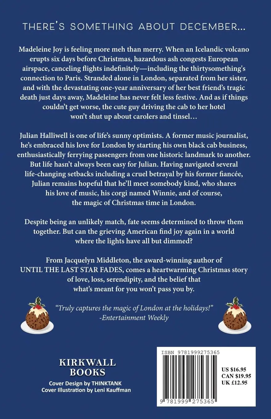 Rückseite: 9781999275365 | The Certainty of Chance (Christmas Pudding Special Edition) | Buch
