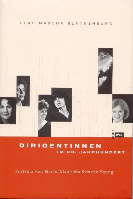 Cover: 9783434505365 | Dirigentinnen im 20. Jahrhundert | Elke M. Blankenburg | Buch | 2003