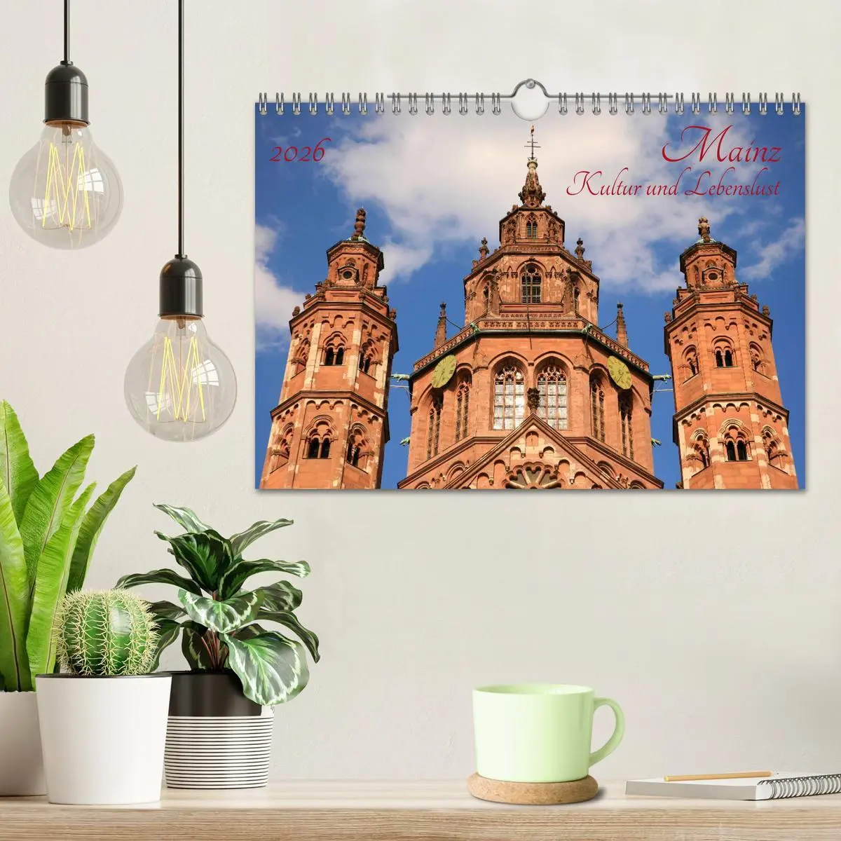 Bild: 9783457755365 | Mainz Kultur und Lebenslust (Wandkalender 2026 DIN A4 quer),...