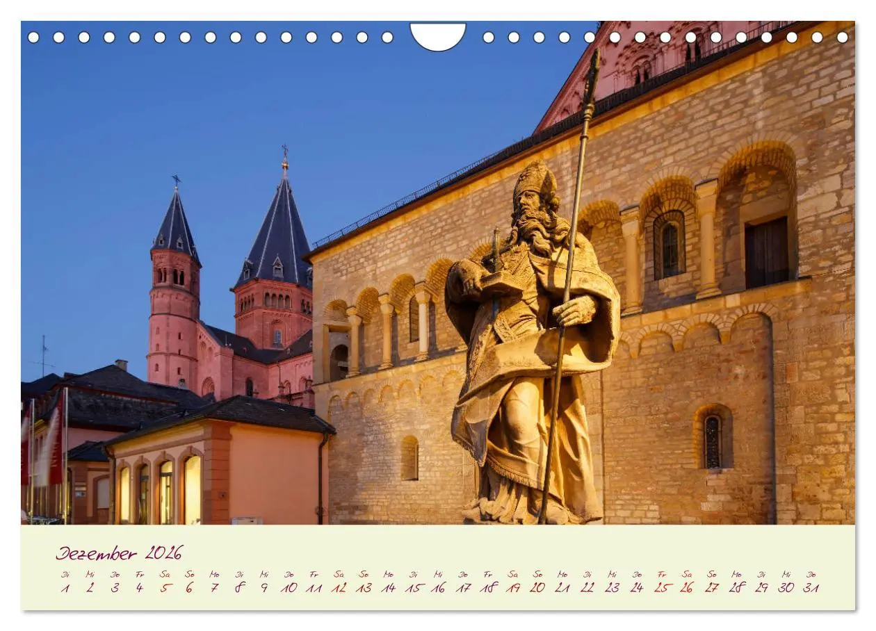 Bild: 9783457755365 | Mainz Kultur und Lebenslust (Wandkalender 2026 DIN A4 quer),...