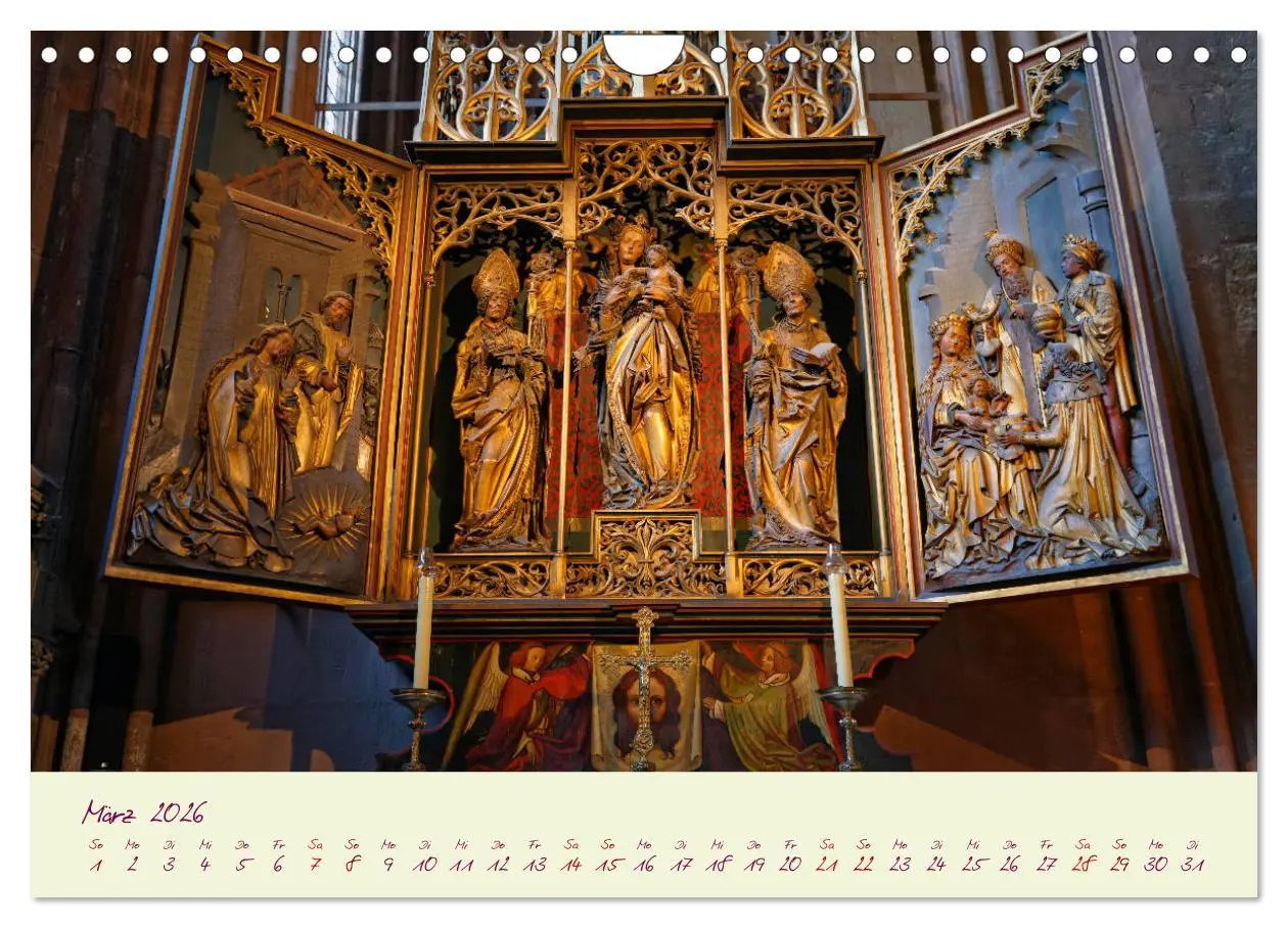 Bild: 9783457755365 | Mainz Kultur und Lebenslust (Wandkalender 2026 DIN A4 quer),...