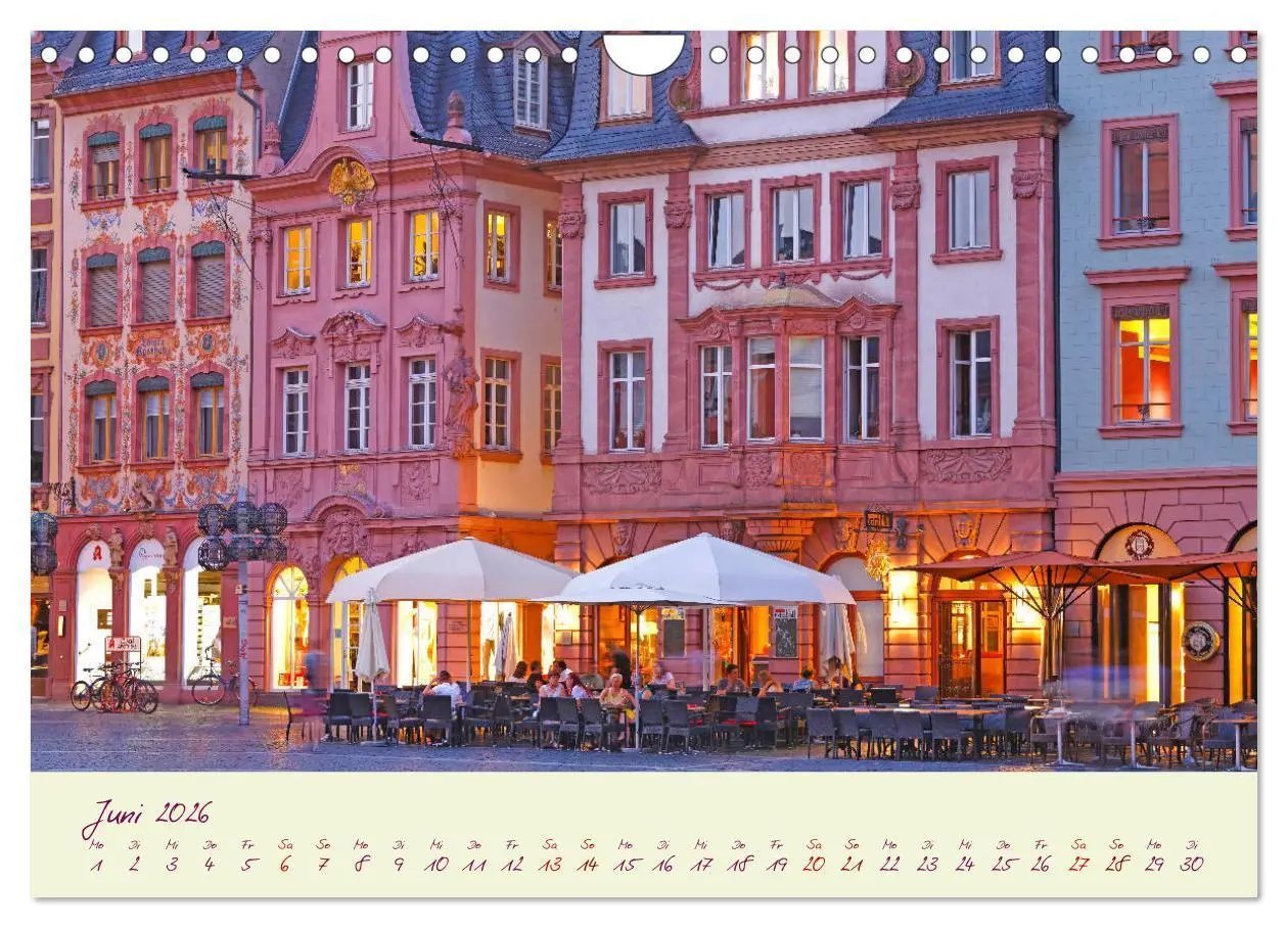 Bild: 9783457755365 | Mainz Kultur und Lebenslust (Wandkalender 2026 DIN A4 quer),...