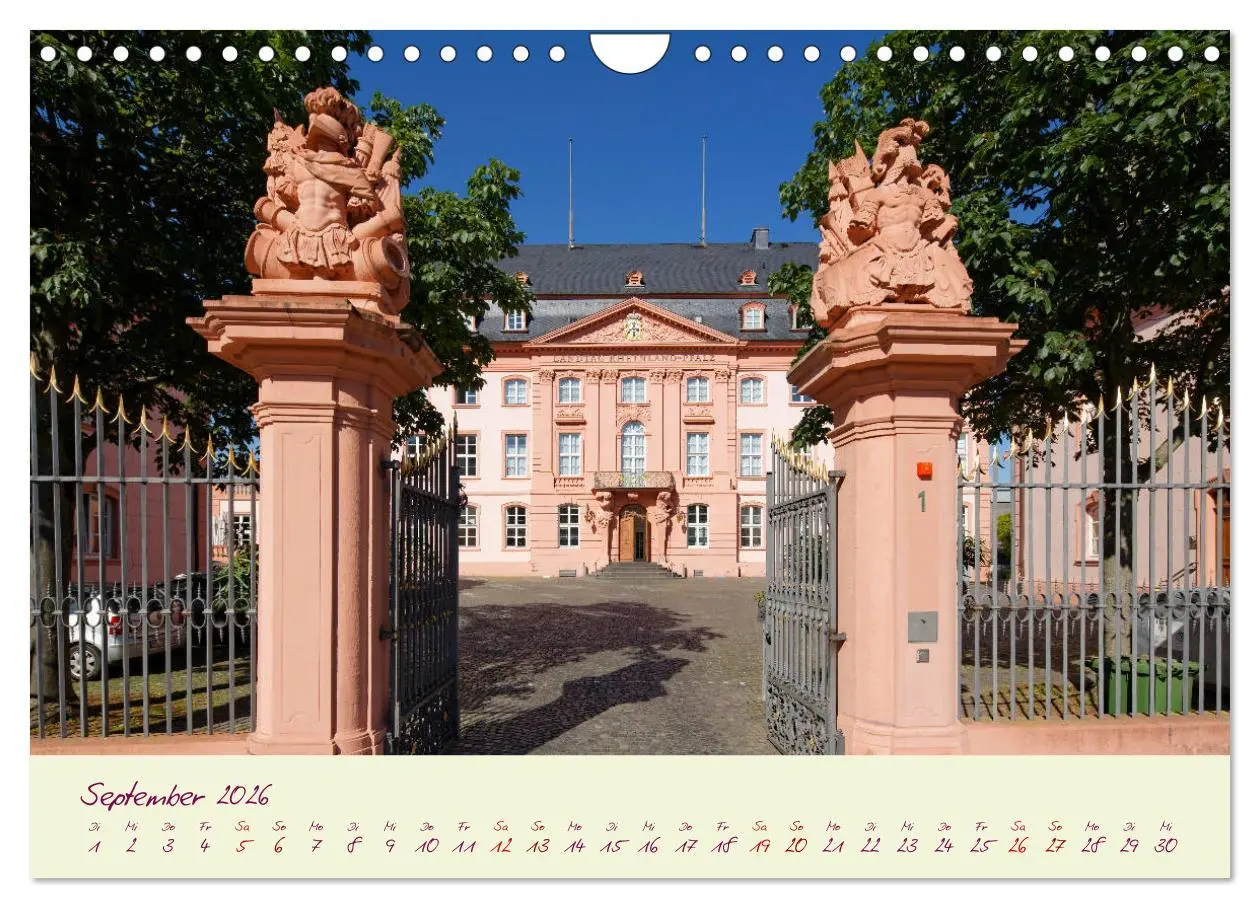 Bild: 9783457755365 | Mainz Kultur und Lebenslust (Wandkalender 2026 DIN A4 quer),...
