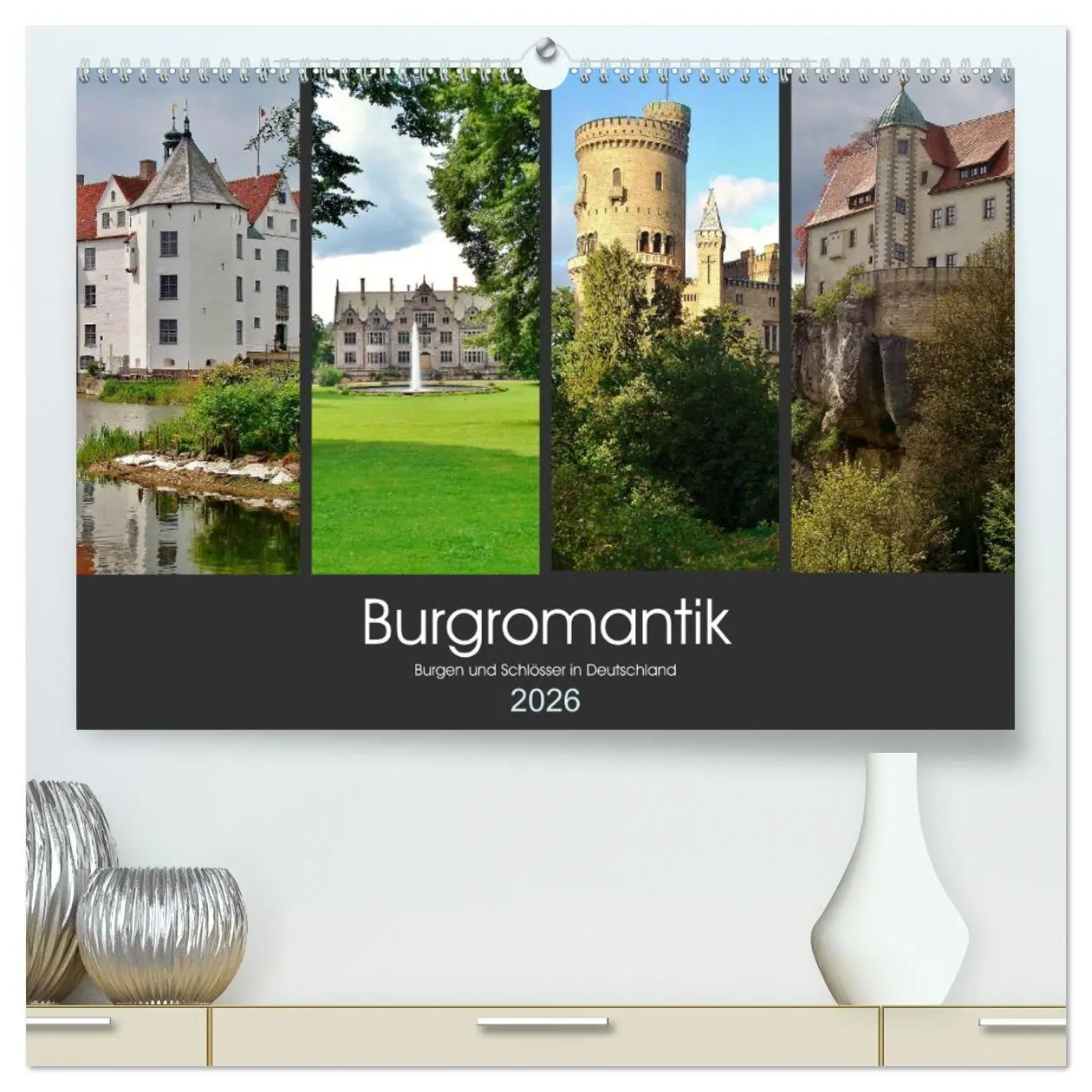 Cover: 9783516085365 | Burgromantik Burgen und Schlösser in Deutschland (hochwertiger...