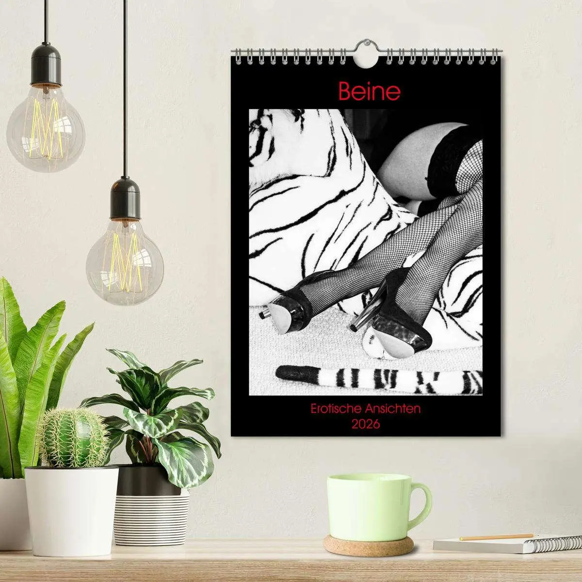 Bild: 9783516395365 | Beine, Erotische Ansichten (Wandkalender 2026 DIN A4 hoch),...