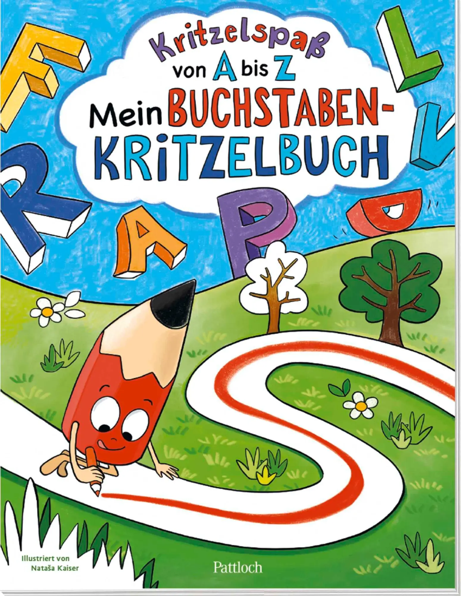 Cover: 9783629015365 | Kritzelspaß von A bis Z | Anna Hartmann | Taschenbuch | 48 S. | 2025