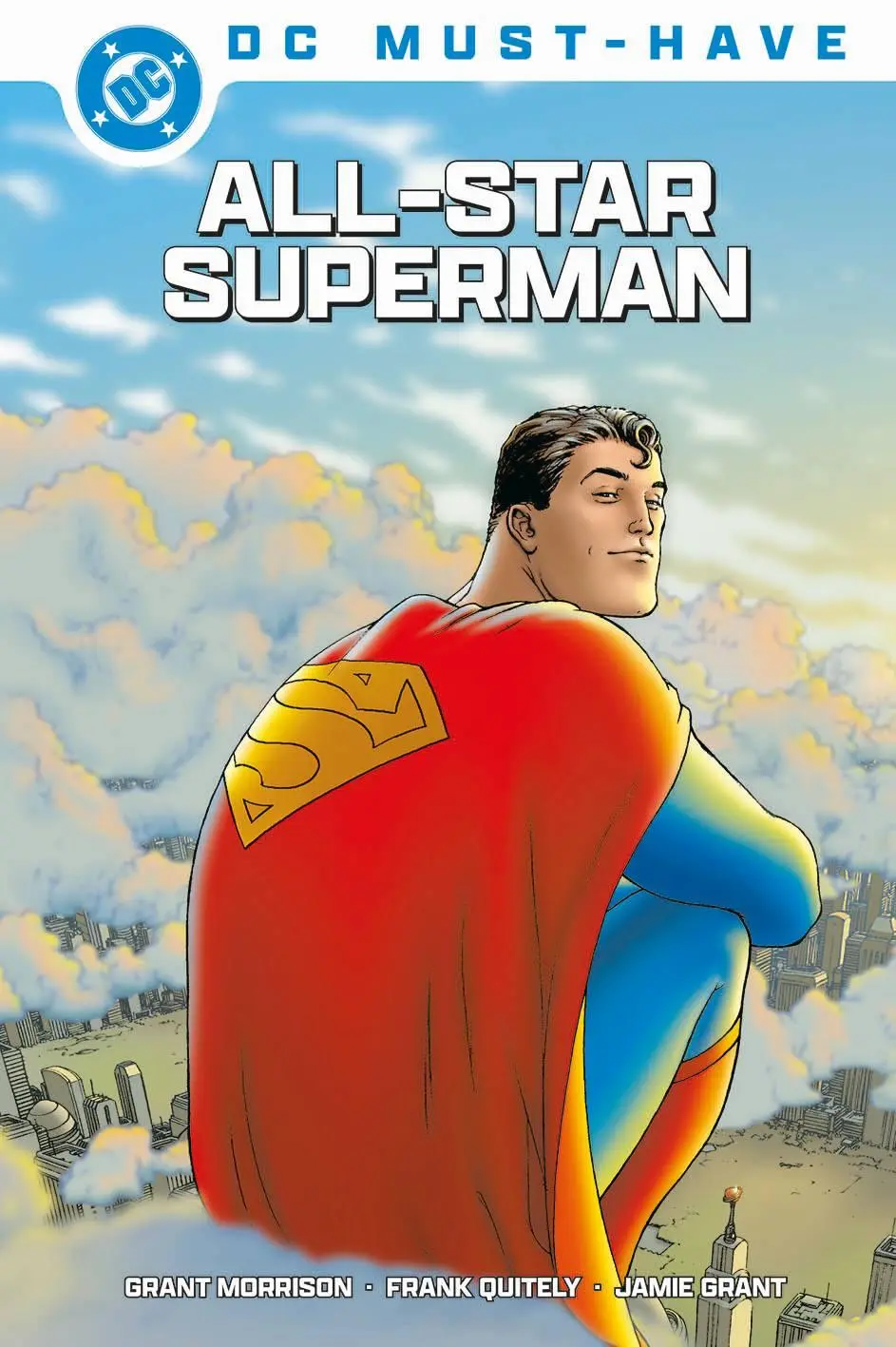 Cover: 9783741645365 | DC Must-Have: All-Star Superman | Grant Morrison (u. a.) | Buch | 2025