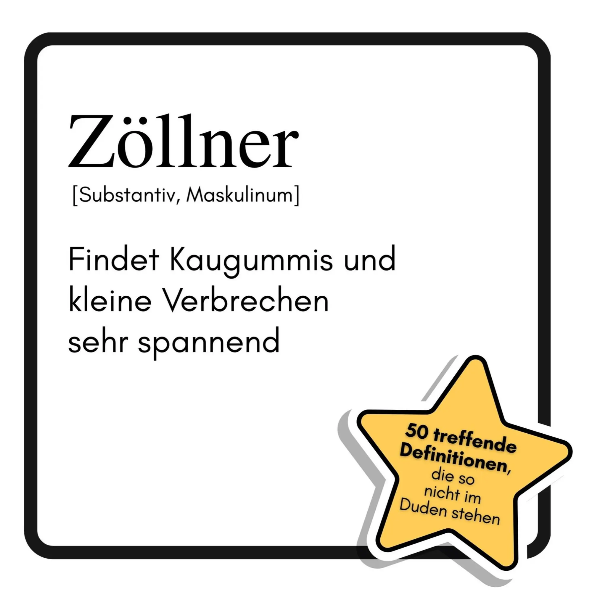 Cover: 9783759185365 | Zöllner | Findet Kaugummis und kleine Verbrechen sehr spannend | Wolf