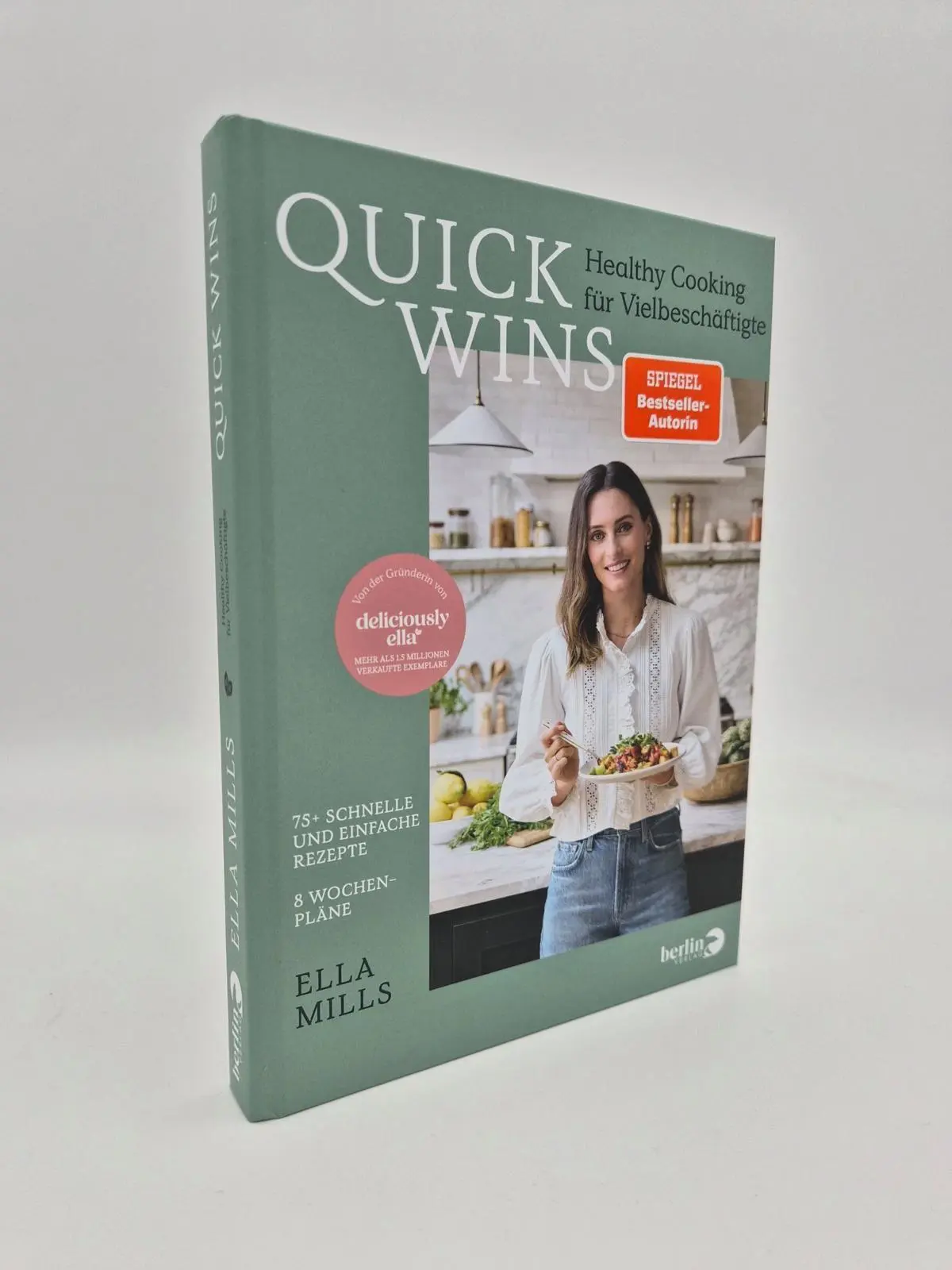 Bild: 9783827015365 | Deliciously Ella - QUICK WINS | Ella Mills | Buch | 224 S. | Deutsch
