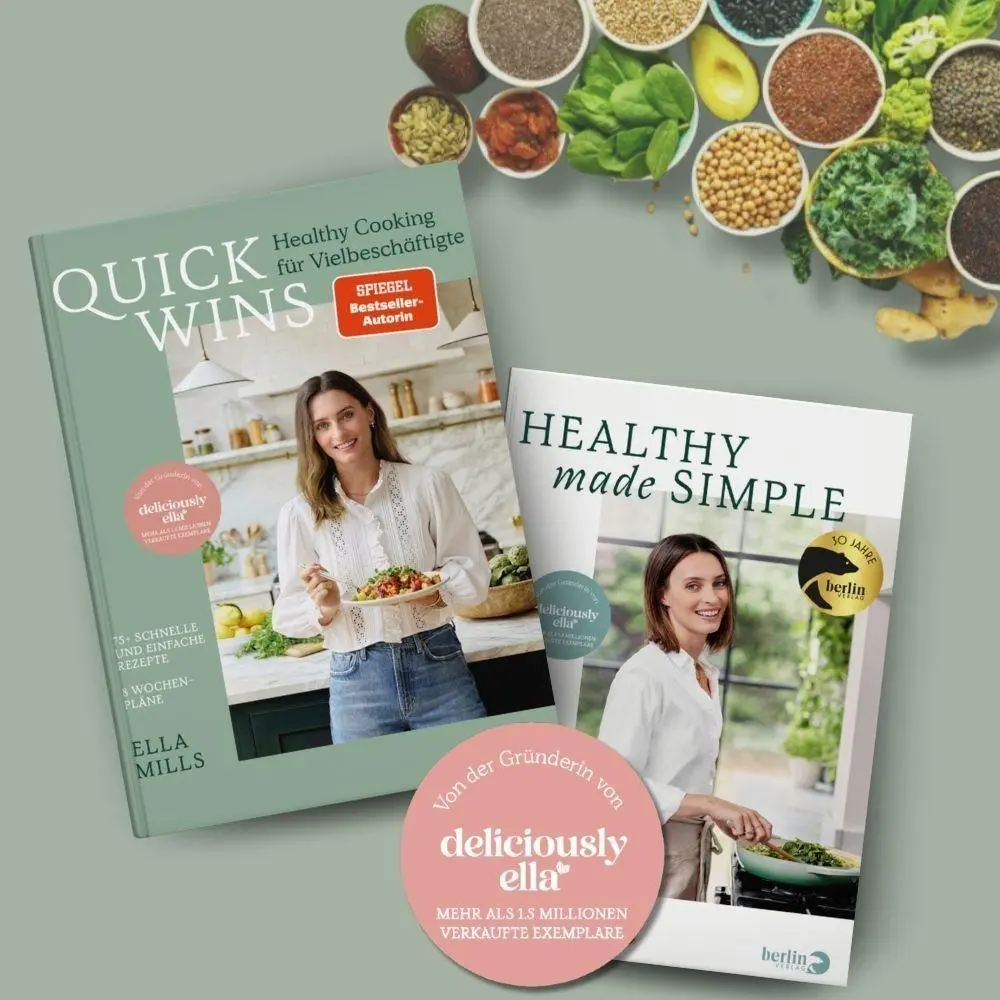 Bild: 9783827015365 | Deliciously Ella - QUICK WINS | Ella Mills | Buch | 224 S. | Deutsch