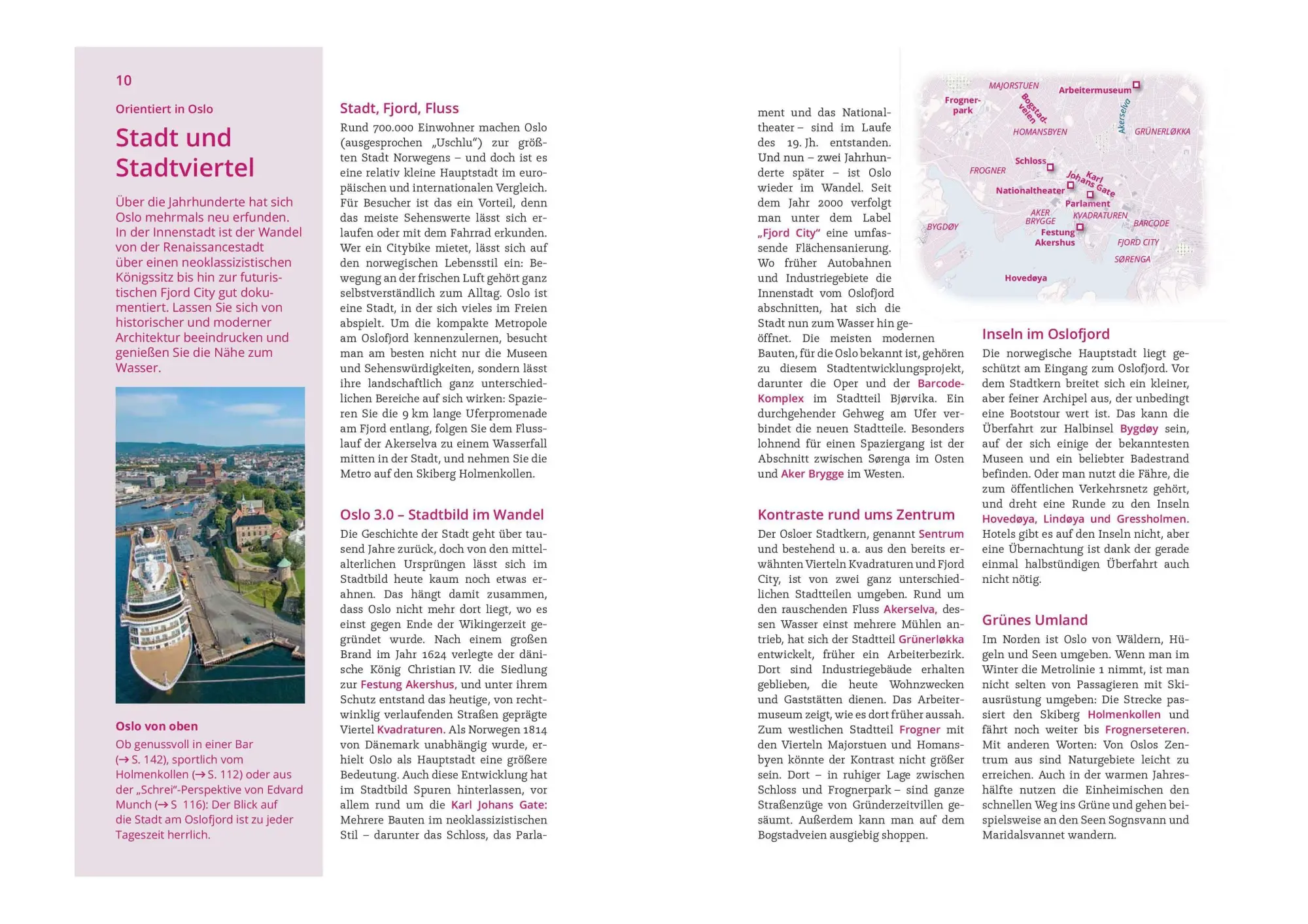 Bild: 9783966855365 | MICHAEL MÜLLER Reiseführer Oslo MM-City | Lisa Arnold | Taschenbuch