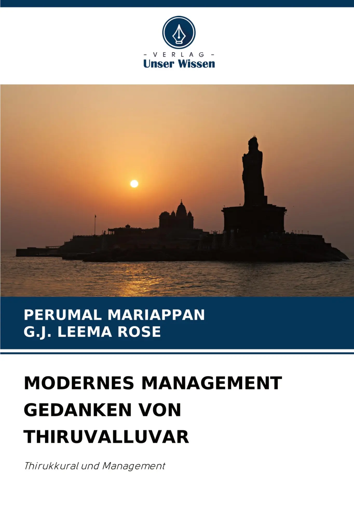 Cover: 9786203915365 | MODERNES MANAGEMENT GEDANKEN VON THIRUVALLUVAR | Mariappan (u. a.)