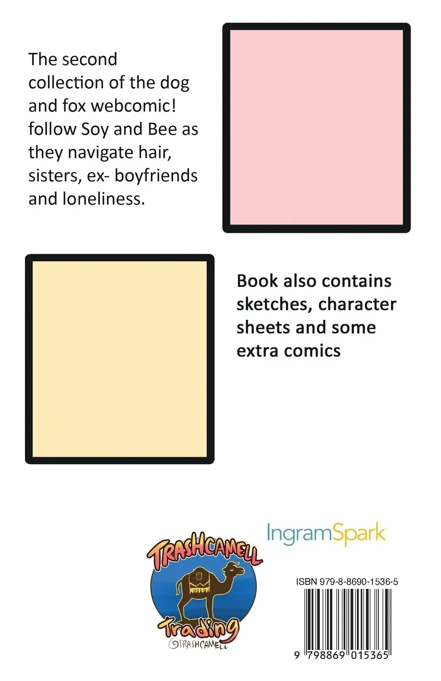 Rückseite: 9798869015365 | Soy &amp; Bee 2 | Rebecca A Swenson | Taschenbuch | Englisch | 2023