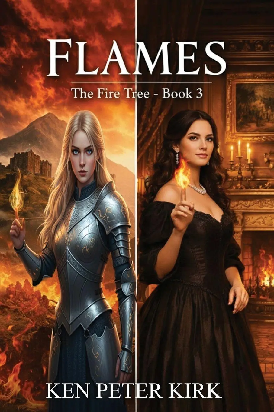 Cover: 9798902435365 | Flames | The Fire Tree Series - Book 3 | Ken Peter Kirk | Taschenbuch