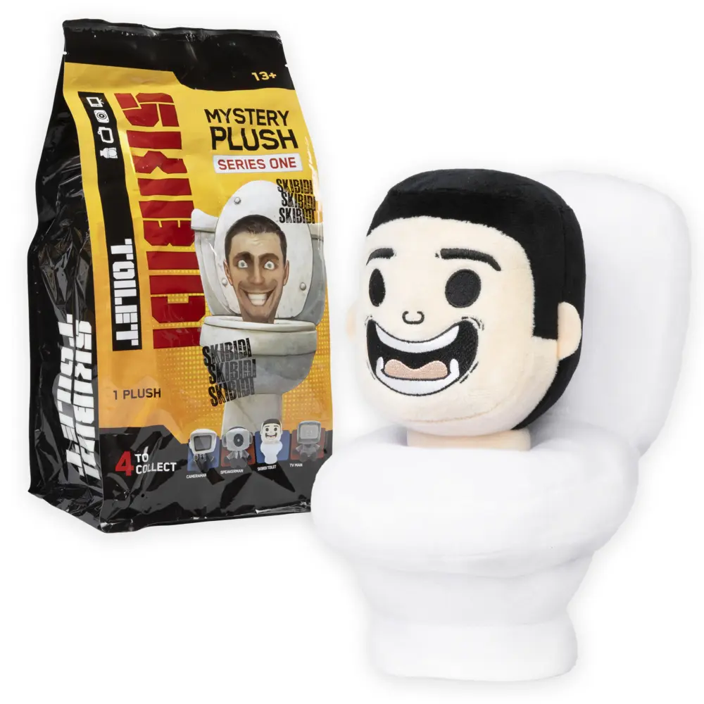 Cover: 810054665465 | Skibidi Toilet - Mystery Plush | Folienbeutel | 39954 | Englisch