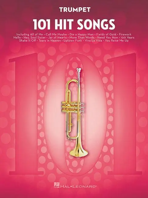 Cover: 888680645465 | 101 Hit Songs | For Trumpet | Taschenbuch | Buch | Englisch | 2017