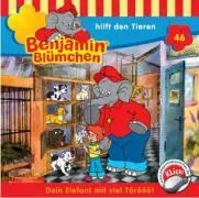 Cover: 4001504265465 | FOLGE 046:...HILFT DEN TIEREN | Benjamin Blümchen | Audio-CD | 2008