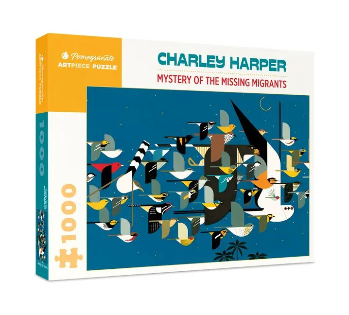 Cover: 9780764945465 | Puzzle-Charley Harper Myst of | Lisa Reid | Spiel | Schachtel | 2010