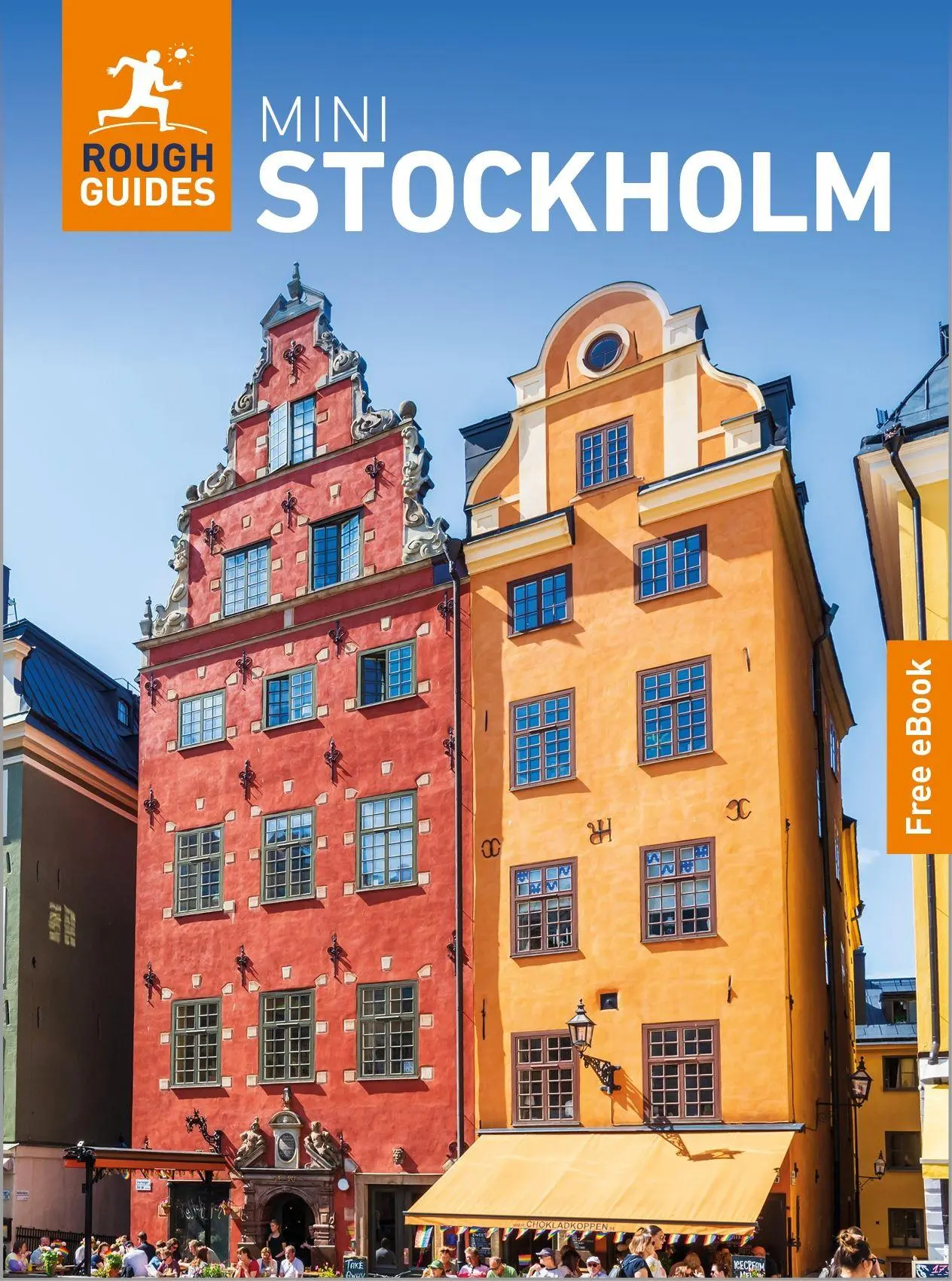 Cover: 9781835295465 | Rough Guides Mini Stockholm: Travel Guide with eBook | Paula Hotti