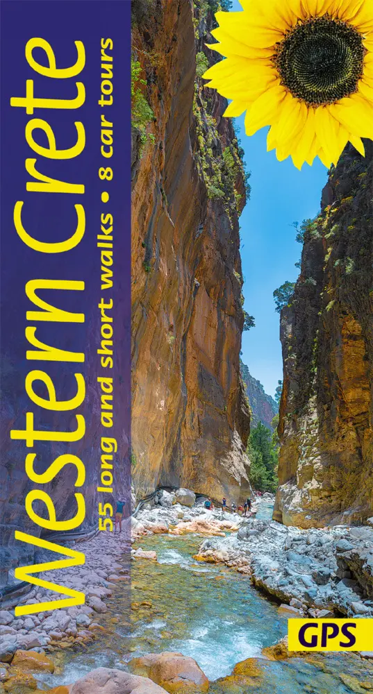 Cover: 9781856915465 | Western Crete Sunflower Walking Guide | Elizabeth Karslake (u. a.)