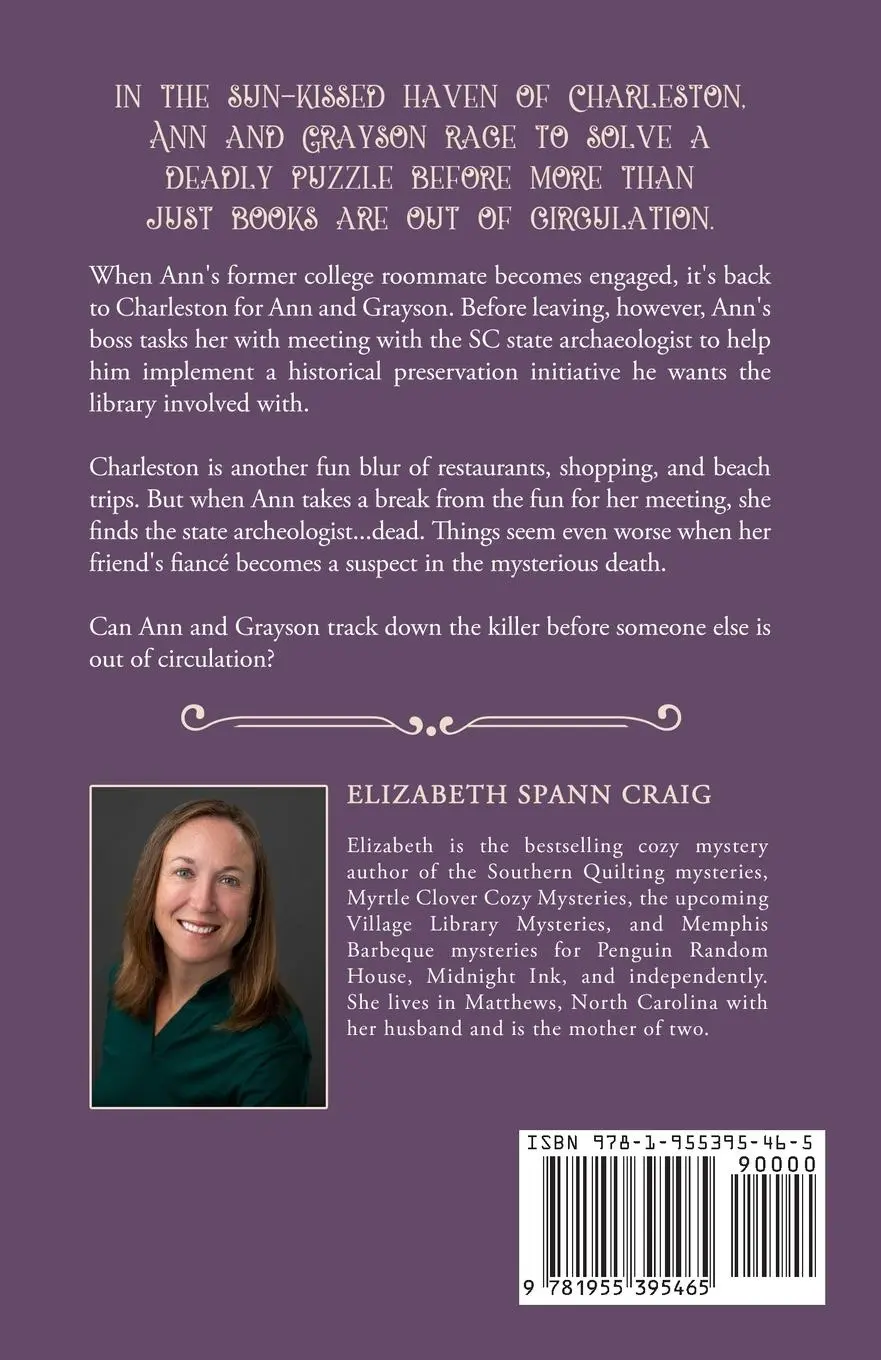 Rückseite: 9781955395465 | Out of Circulation | Elizabeth Spann Craig | Taschenbuch | Englisch