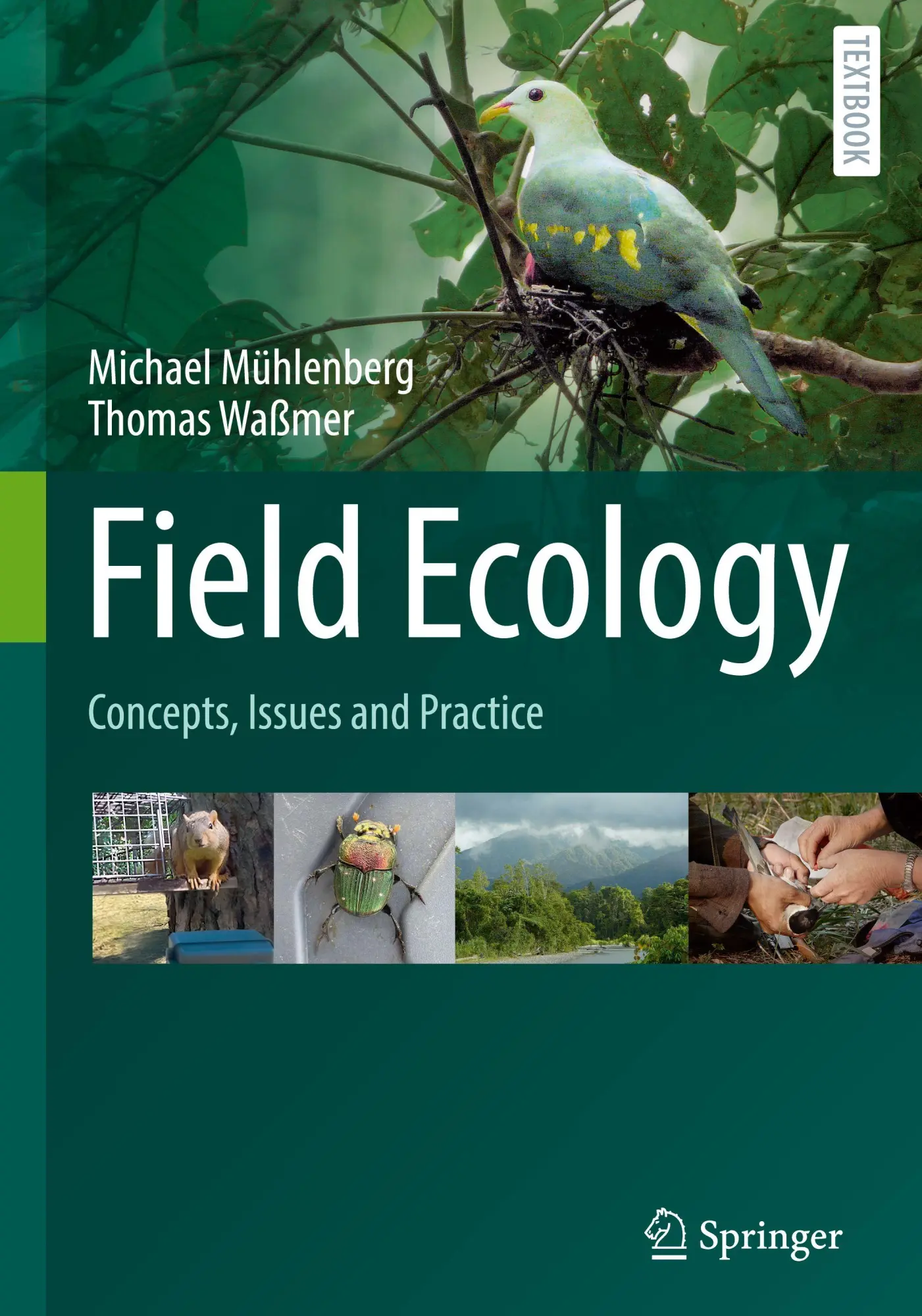 Cover: 9783031875465 | Field Ecology | Concepts, Issues and Practice | Mühlenberg (u. a.)