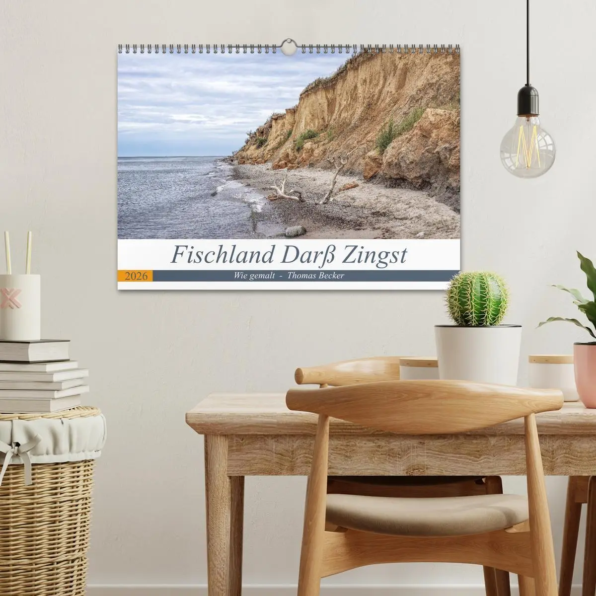 Bild: 9783457815465 | Fischland Darß Zingst - wie gemalt (Wandkalender 2026 DIN A3 quer),...