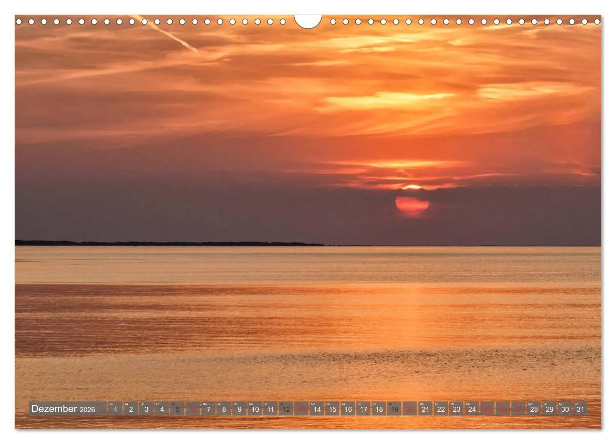 Bild: 9783457815465 | Fischland Darß Zingst - wie gemalt (Wandkalender 2026 DIN A3 quer),...