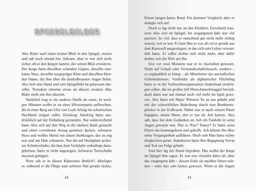 Bild: 9783473585465 | Alex Rider, Band 8: Crocodile Tears | Anthony Horowitz | Taschenbuch