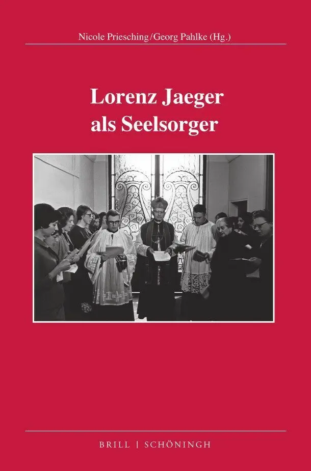 Cover: 9783506795465 | Lorenz Jaeger als Seelsorger | Nicole Priesching (u. a.) | Buch | VIII