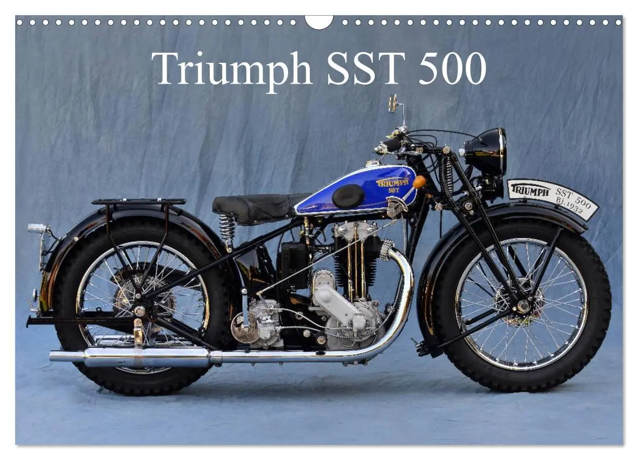 Cover: 9783516215465 | Triumph SST 500 (Wandkalender 2026 DIN A3 quer), CALVENDO...