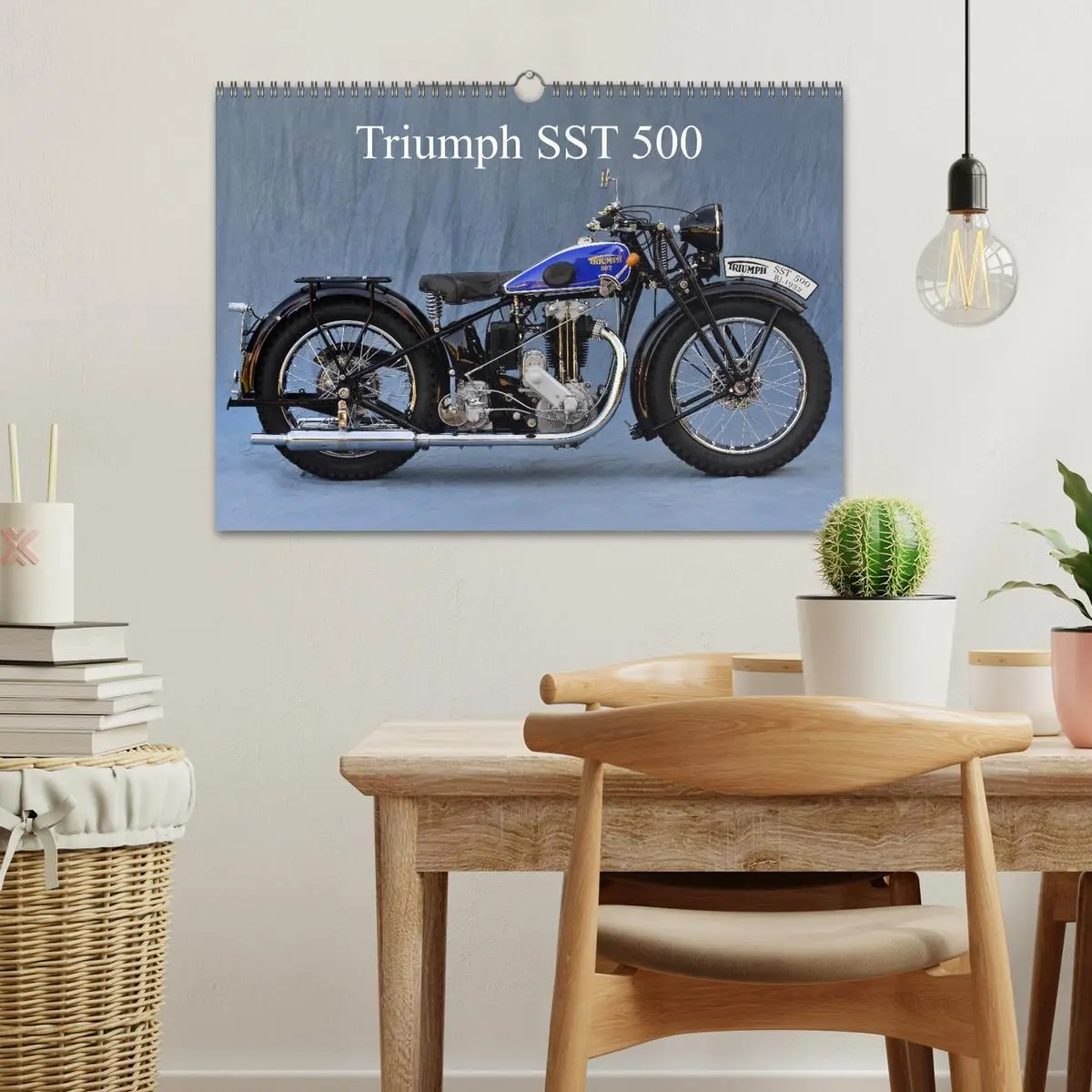 Bild: 9783516215465 | Triumph SST 500 (Wandkalender 2026 DIN A3 quer), CALVENDO...