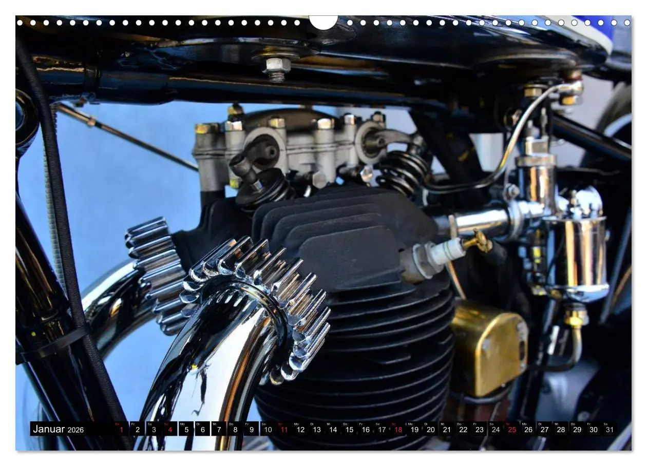Bild: 9783516215465 | Triumph SST 500 (Wandkalender 2026 DIN A3 quer), CALVENDO...