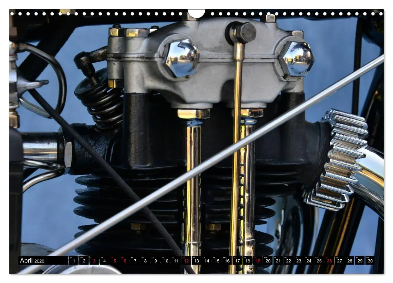 Bild: 9783516215465 | Triumph SST 500 (Wandkalender 2026 DIN A3 quer), CALVENDO...
