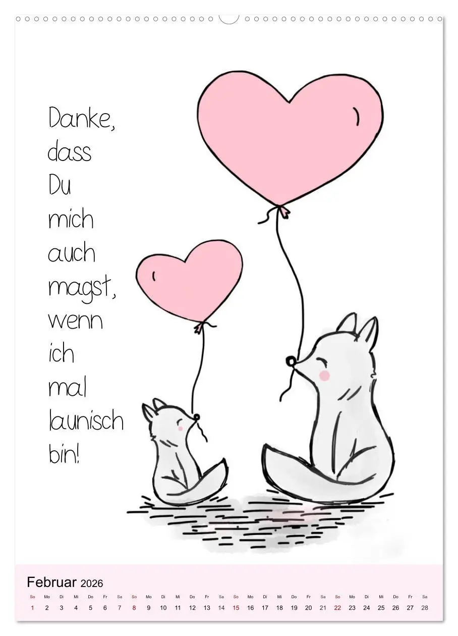 Bild: 9783516385465 | Freundin für immer! Sprüche-Kalender für Seelenverwandte!...