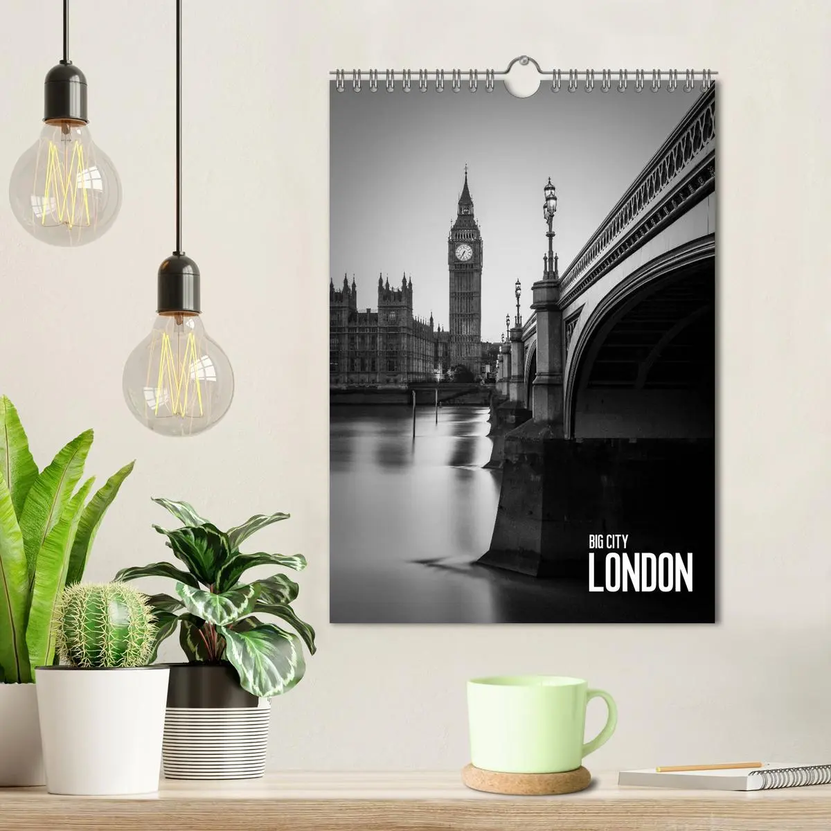 Bild: 9783516455465 | Big City London (Wandkalender 2026 DIN A4 hoch), CALVENDO...