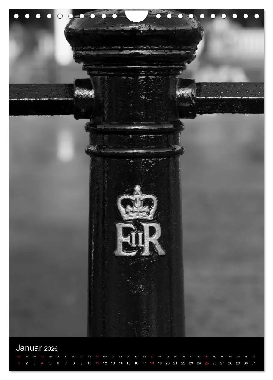 Bild: 9783516455465 | Big City London (Wandkalender 2026 DIN A4 hoch), CALVENDO...