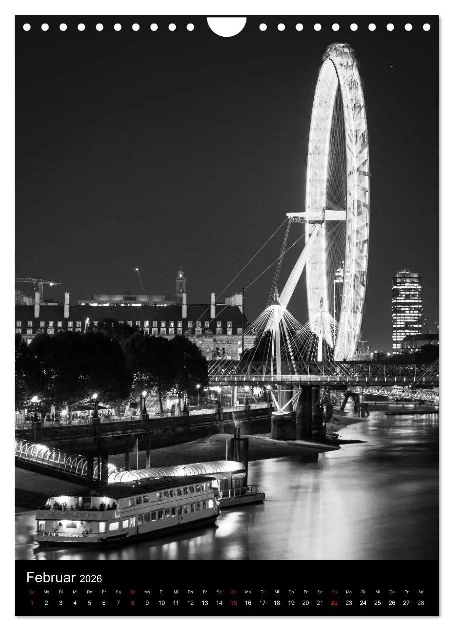 Bild: 9783516455465 | Big City London (Wandkalender 2026 DIN A4 hoch), CALVENDO...