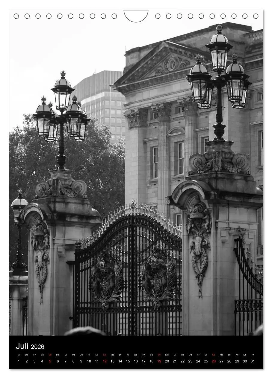 Bild: 9783516455465 | Big City London (Wandkalender 2026 DIN A4 hoch), CALVENDO...