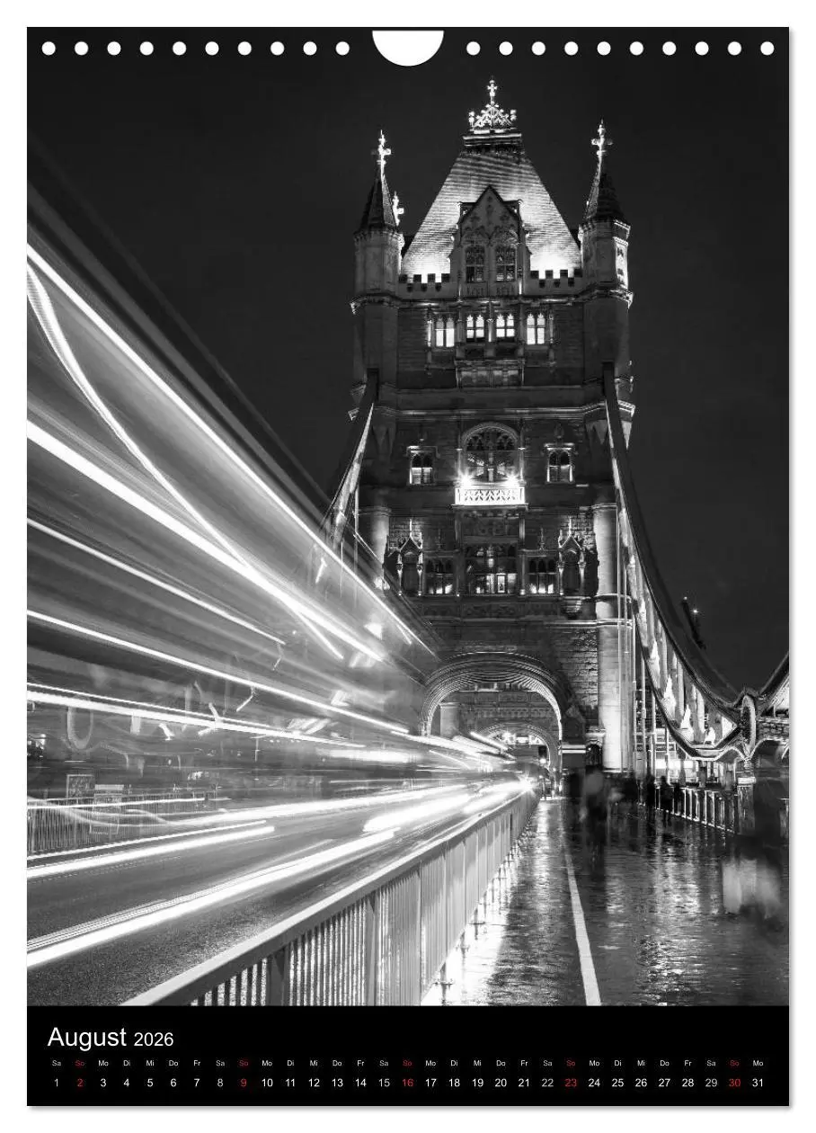 Bild: 9783516455465 | Big City London (Wandkalender 2026 DIN A4 hoch), CALVENDO...