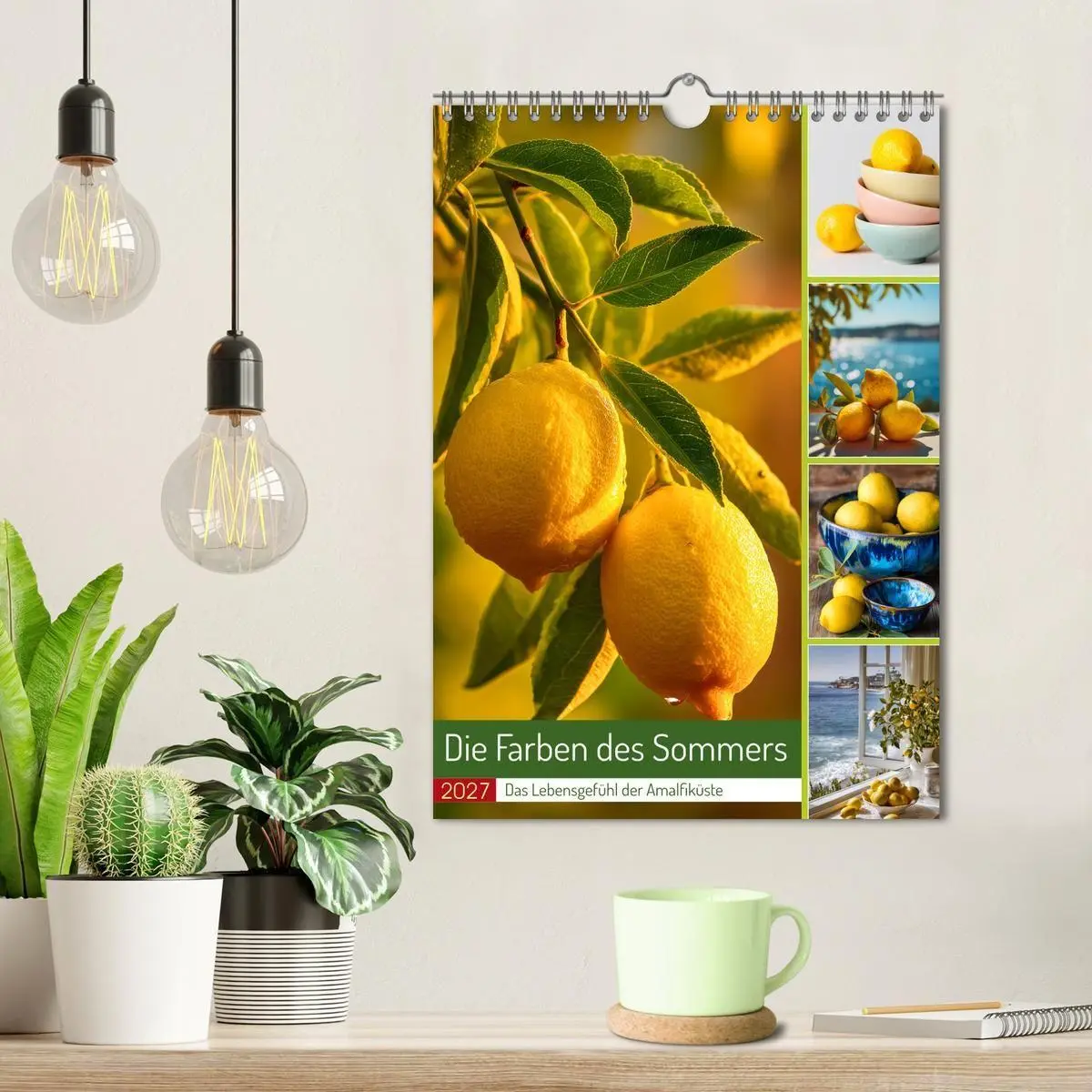Bild: 9783516765465 | Die Farben des Sommers (Wandkalender 2027 DIN A4 hoch), CALVENDO...