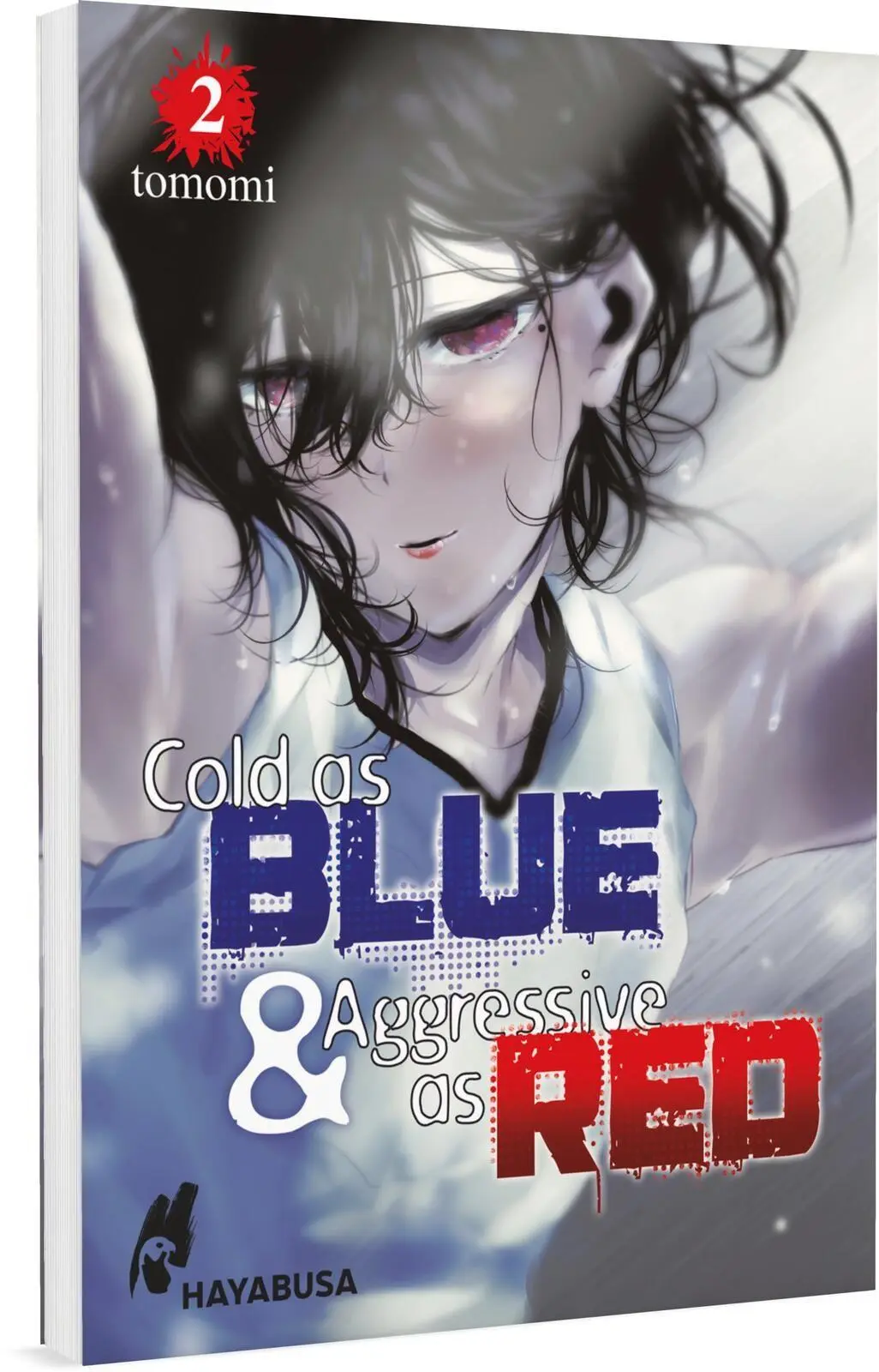 Cover: 9783551625465 | Cold as Blue &amp; Aggressive as Red 2 | Tomomi | Taschenbuch | 210 S.