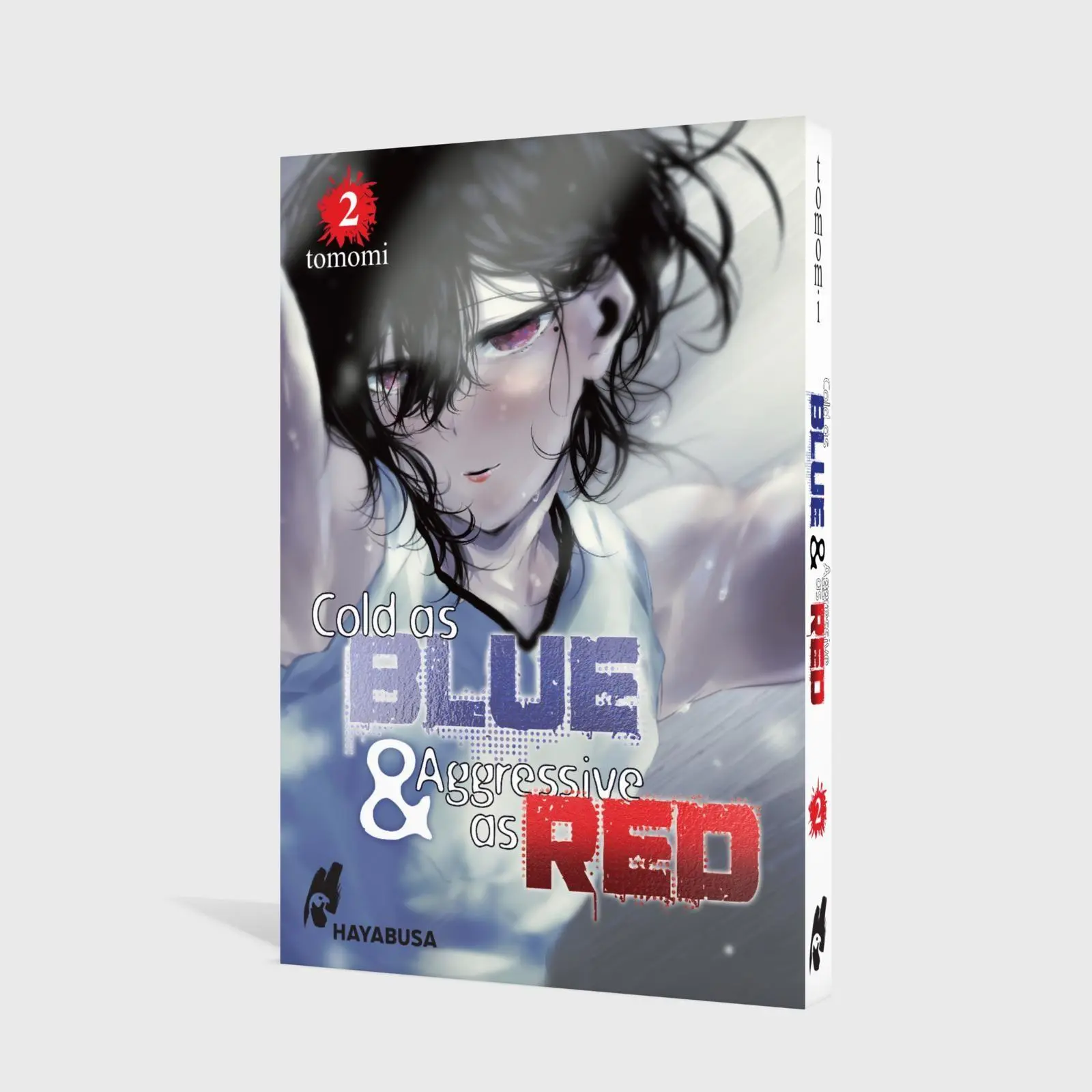 Bild: 9783551625465 | Cold as Blue &amp; Aggressive as Red 2 | Tomomi | Taschenbuch | 210 S.
