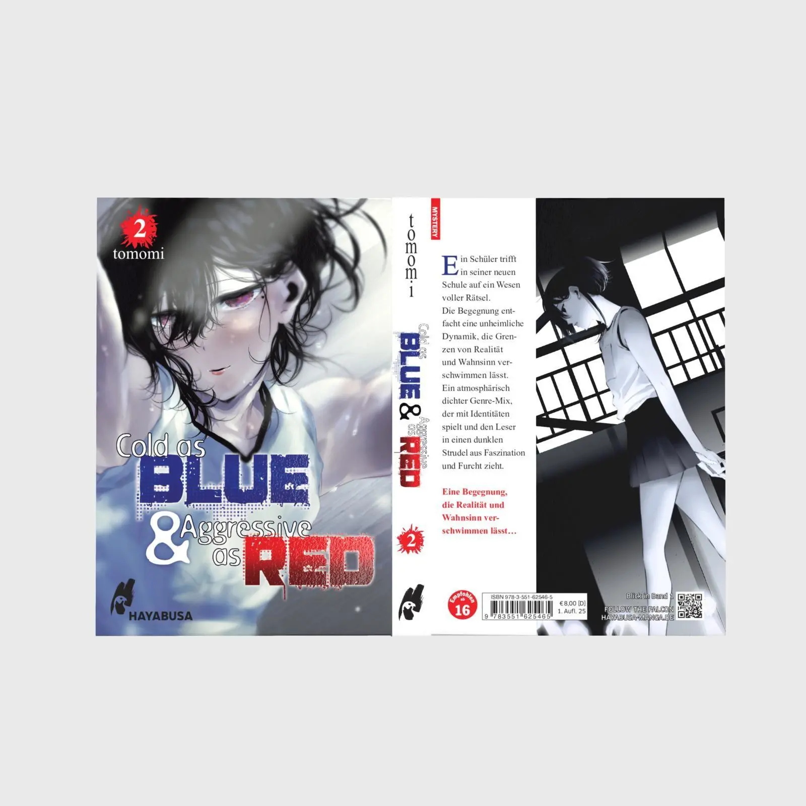 Bild: 9783551625465 | Cold as Blue &amp; Aggressive as Red 2 | Tomomi | Taschenbuch | 210 S.