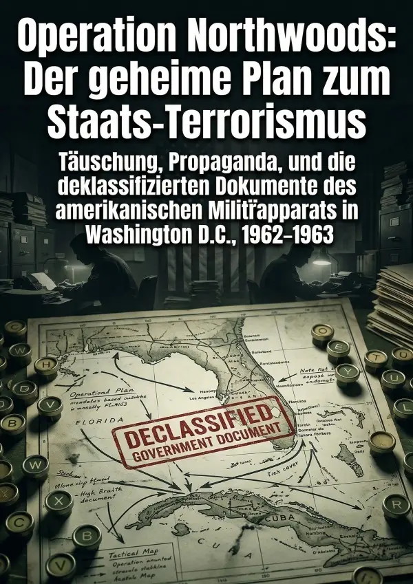 Cover: 9783565345465 | Operation Northwoods: Der geheime Plan zum Staats-Terrorismus | Buch