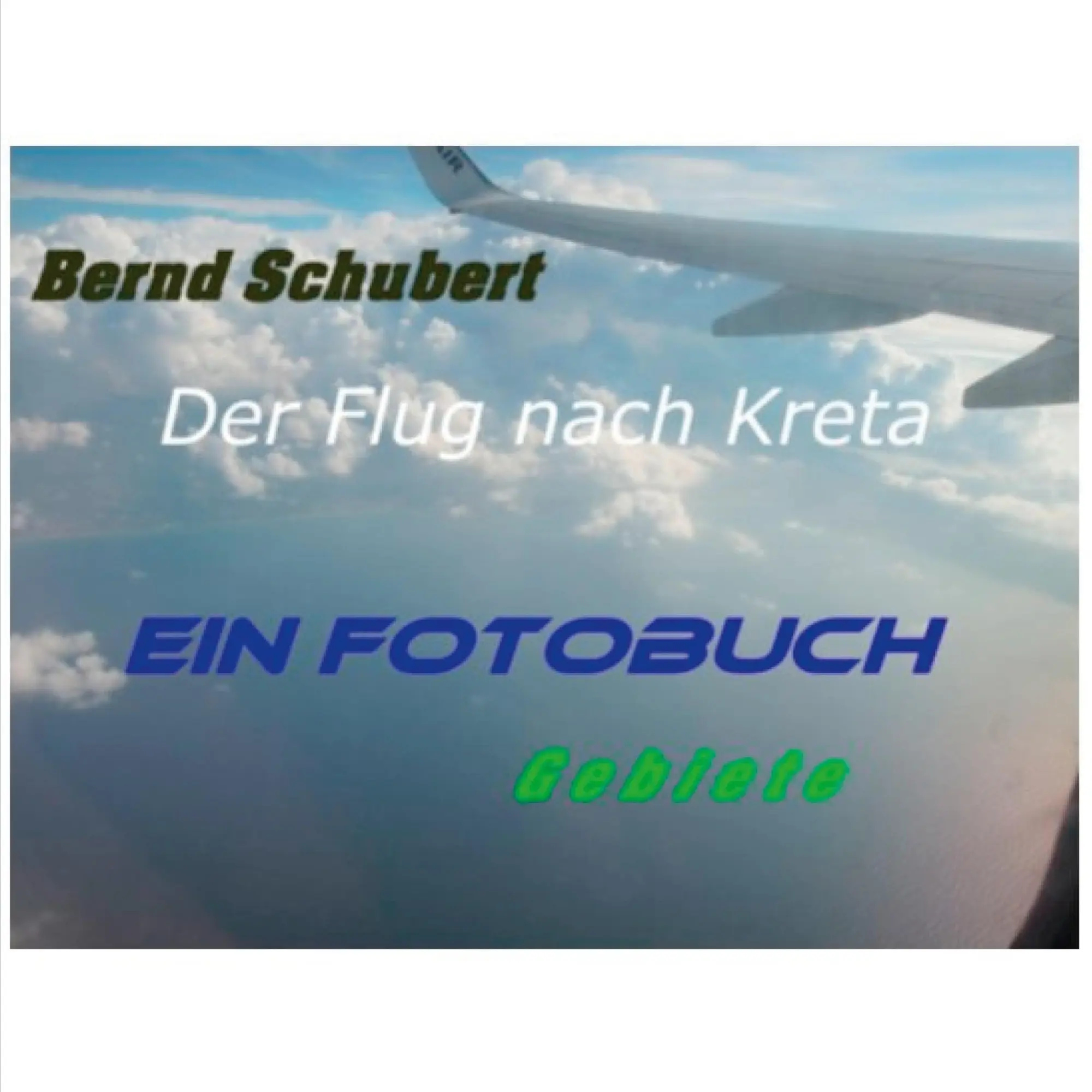 Der Flug nach Kreta: Gebiete