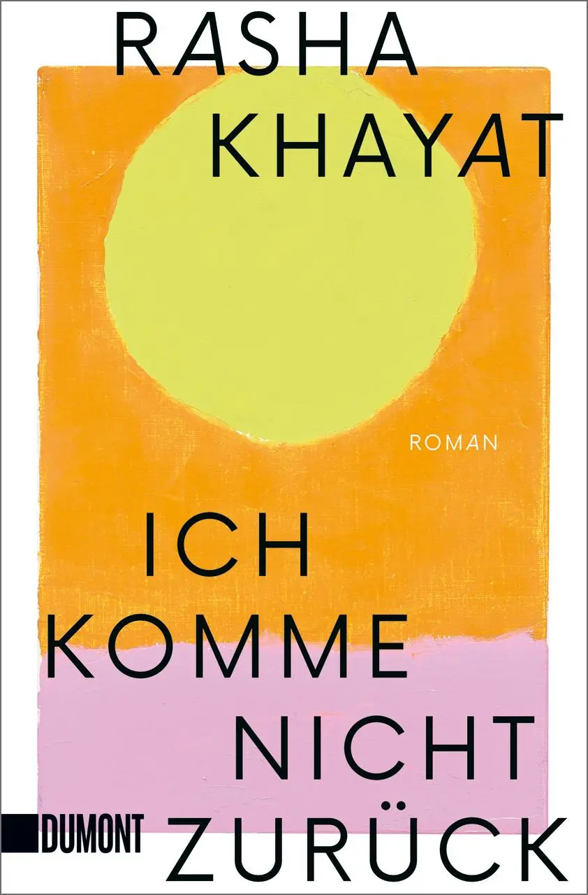 Cover: 9783755805465 | Ich komme nicht zurück | Rasha Khayat | Taschenbuch | 176 S. | Deutsch